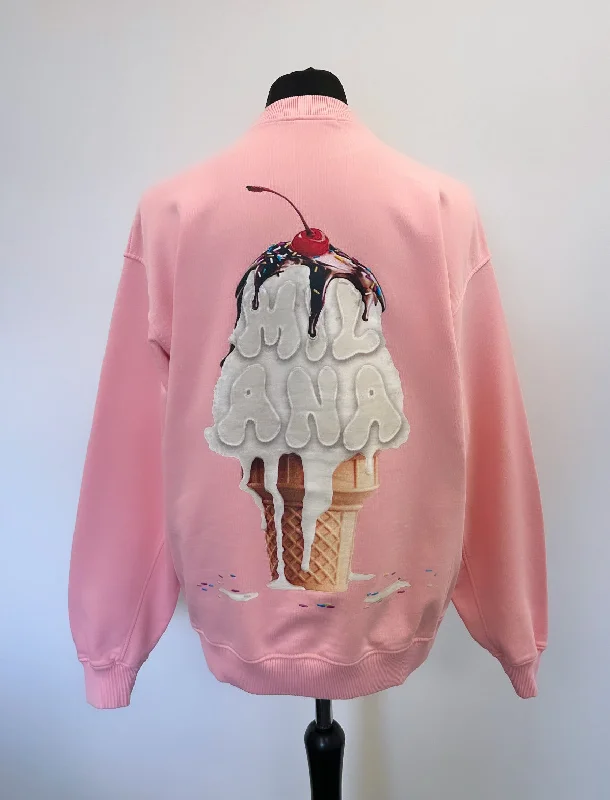 Incredible Savings Inside!Baby Pink Ice Cream Sweatshirt.