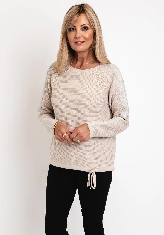 Limited Stock Available!Betty Barclay Fine Knit Jumper, Beige