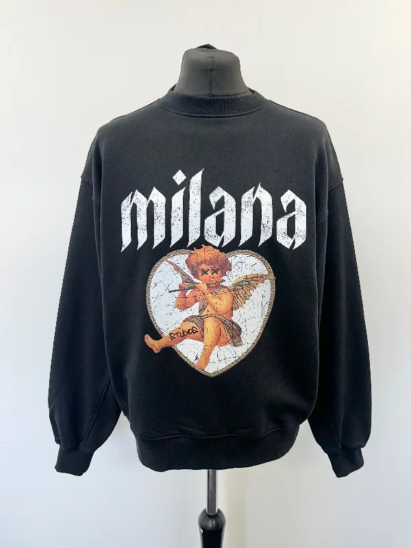 Snag the Best Prices Now!Black Cherub Sweatshirt.