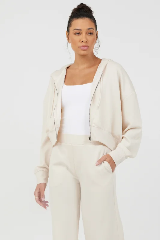 Stock Up and Save!South Beach Sand Cloud Fleece Zip Up