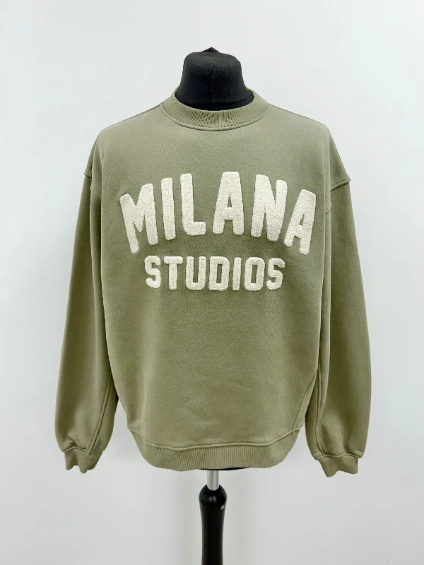Today Only – Don’t Miss It!Cool Khaki Teddy Heavyweight Sweatshirt.