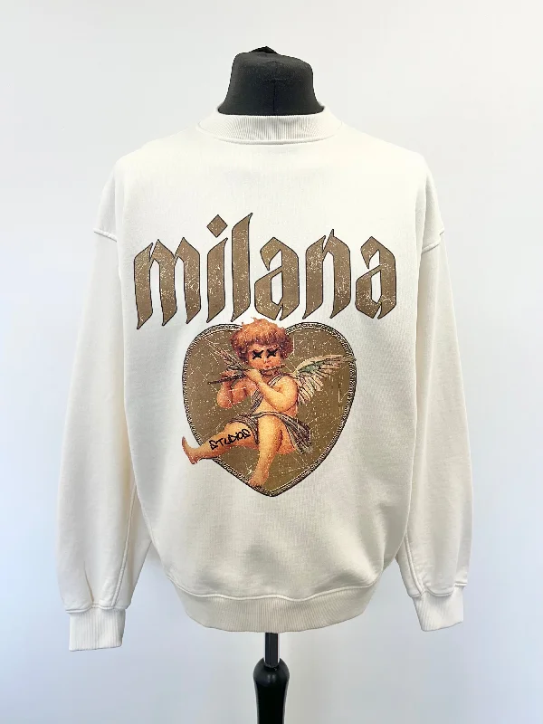 Exclusive Deals Just for You!Cream Cherub Sweatshirt.