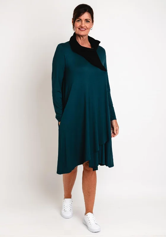 Price Drop Alert!Elsewhere Canarana Shawl Neckline Jersey Cardigan, Peacock