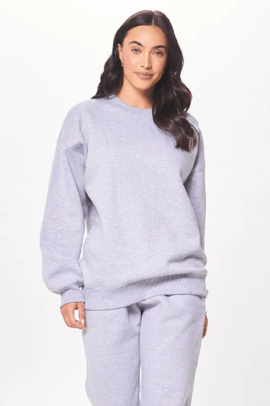 Sale Alert – Get Ready to Shop!Heather Grey Proweave Crewneck Sweatshirt