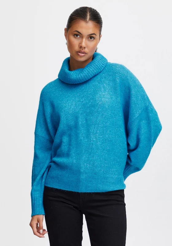 Only a Few Left – Order Now!Ichi Kamara Knit Jumper, Hawaiian Ocean