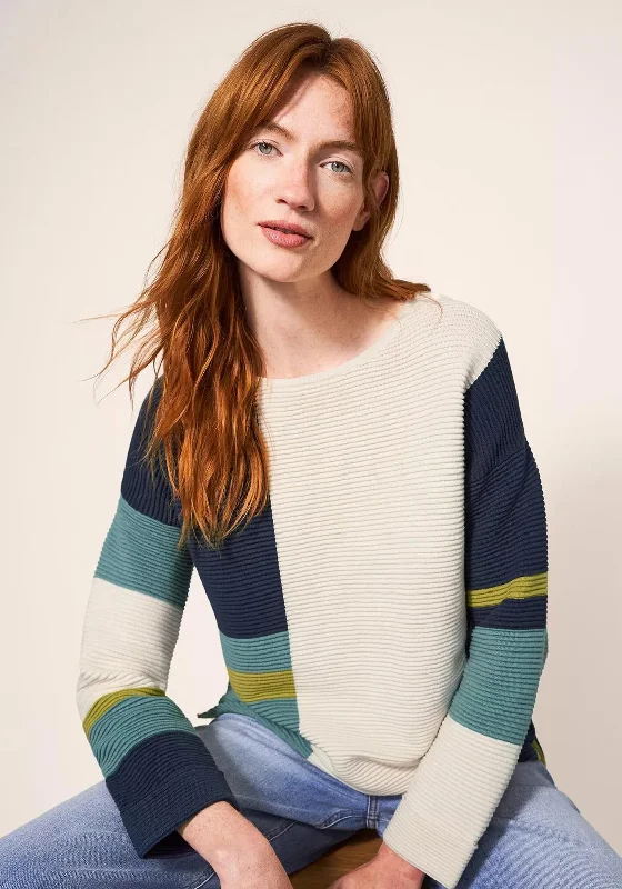 Flash Deals – Act Quickly!White Stuff Jana Ribbed Jumper, Multi