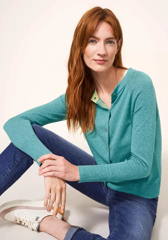 Savings You Can’t Ignore!White Stuff Lulu Short Knit Cardigan, Mid Teal