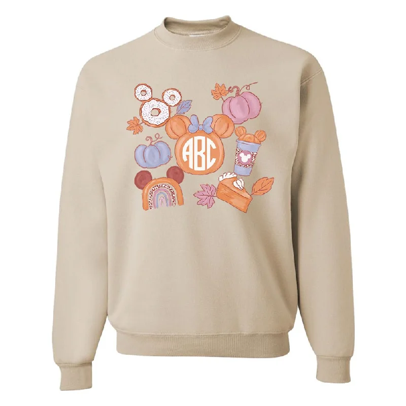 Your Best Deals Are Here!Monogrammed 'Fall Magic' Crewneck Sweatshirt