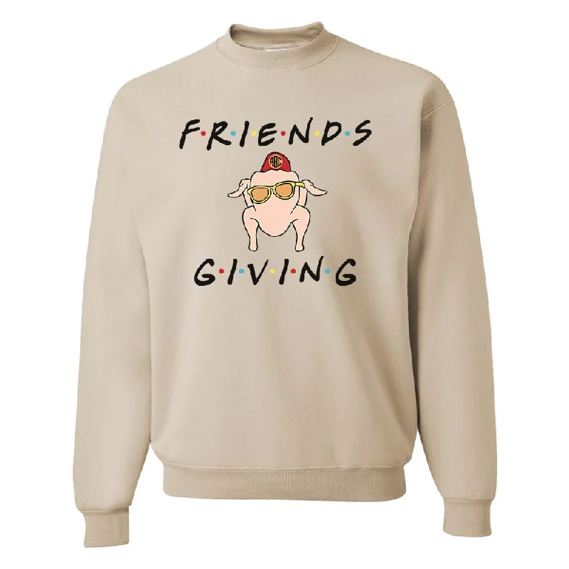 Exclusive Offers You’ll Love!Monogrammed 'Friendsgiving' Crewneck Sweatshirt
