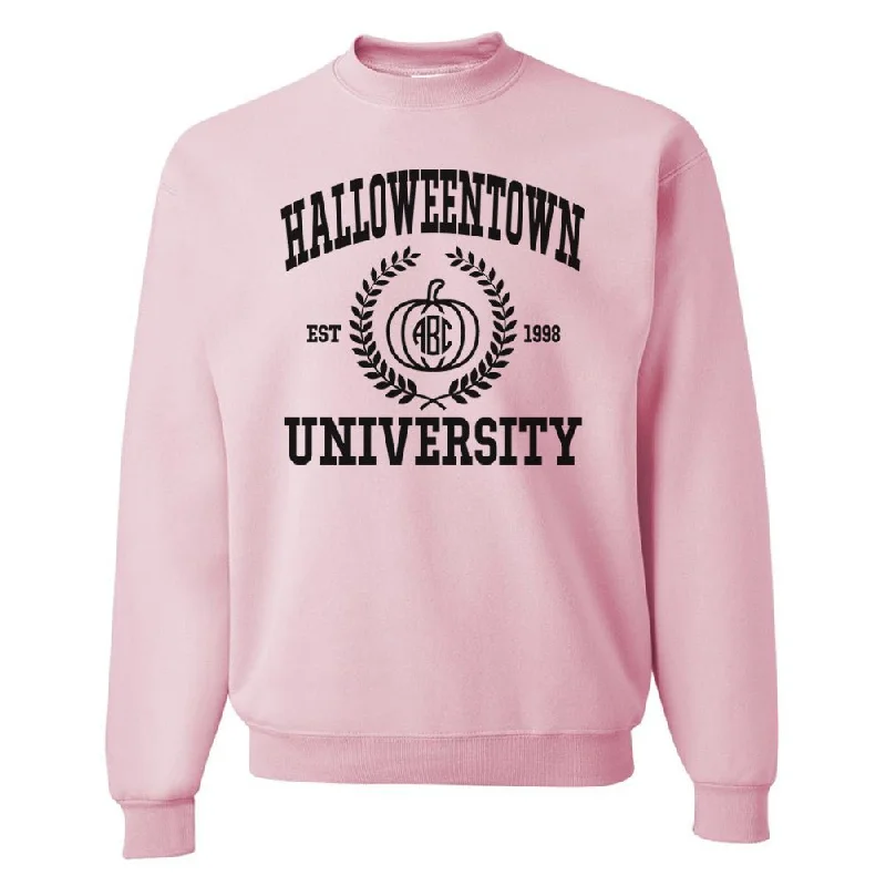 Your Exclusive Offer Awaits!Monogrammed 'Halloweentown University' Crewneck Sweatshirt