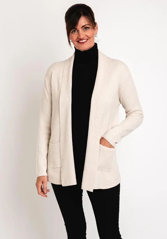 Great Deals, Just for You!Natalia Collection One Size Fine Knit Midi Cardigan, Beige Great Deals, Just for You!Natalia Collection One Size Fine Knit Midi Cardigan, Beige