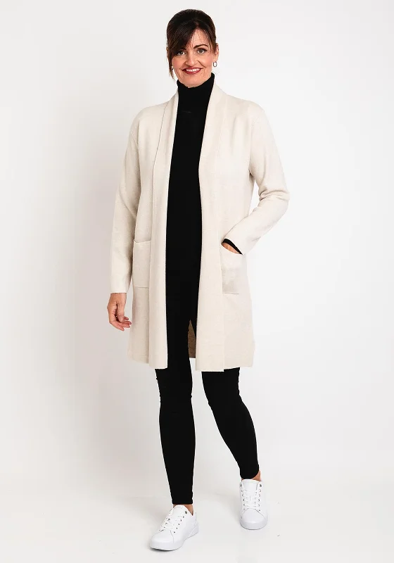 Special Discounts Inside!Natalia Collection One Size Fine Knit Long Cardigan, Beige Special Discounts Inside!Natalia Collection One Size Fine Knit Long Cardigan, Beige