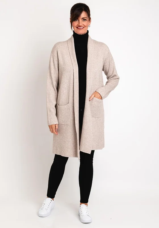 Biggest Sale of the Season!Natalia Collection One Size Fine Knit Long Cardigan, Oatmeal Biggest Sale of the Season!Natalia Collection One Size Fine Knit Long Cardigan, Oatmeal