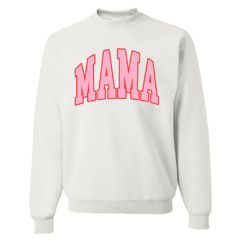 New Discounts Just Dropped!'Pink Mama' Crewneck Sweatshirt
