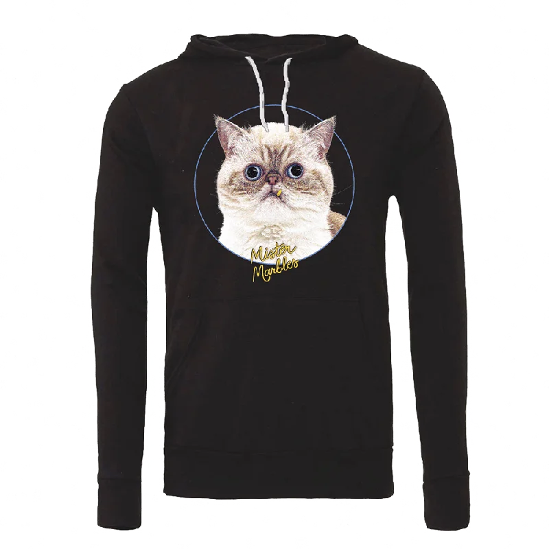 Find the Best Deals Here!Pullover Hoodie - Mister Marbles Goldentooth - Black