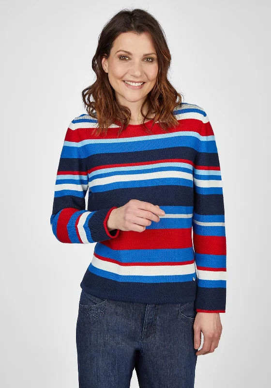 Savings You Can’t Ignore!Rabe Striped Sweater, Multi