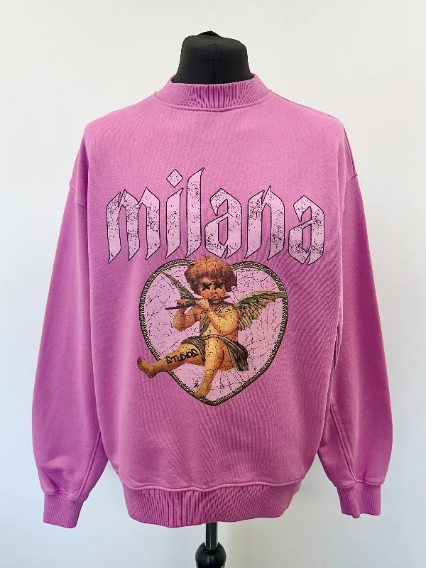 Biggest Sale of the Season!Raspberry Cherub Sweatshirt.