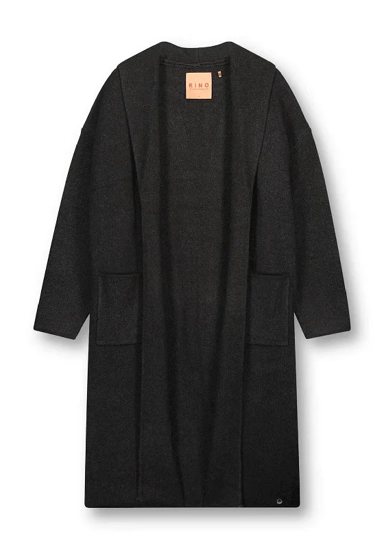 Price Drops You’ll Love!Rino & Pelle Kim Long Oversized Cardigan, Black