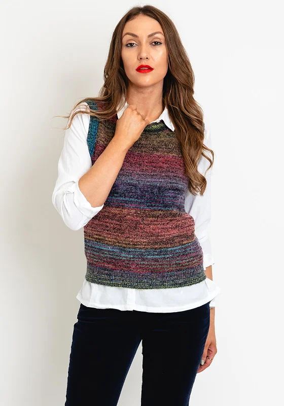 Hurry, Sale Ends Soon!White Stuff Sakura Shimmer Knit Vest, Multi