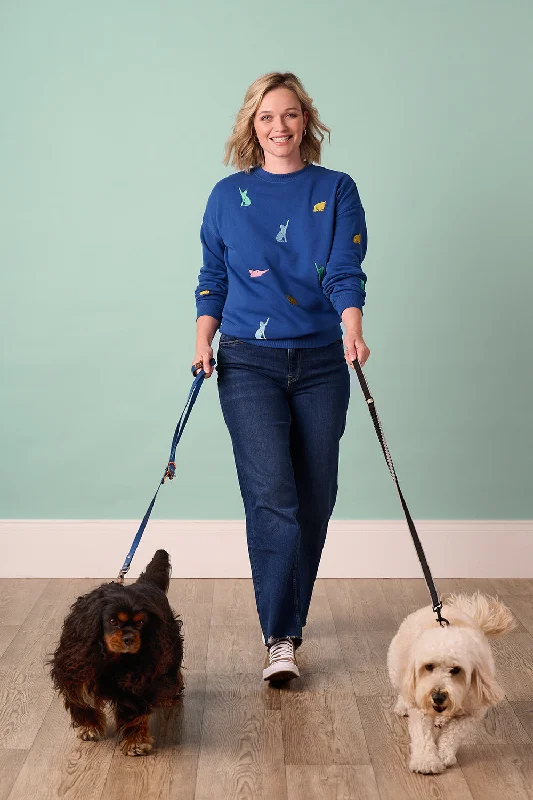 Your Favorite Sale is Back!Noah Sweatshirt - Light Navy, Rainbow Cats