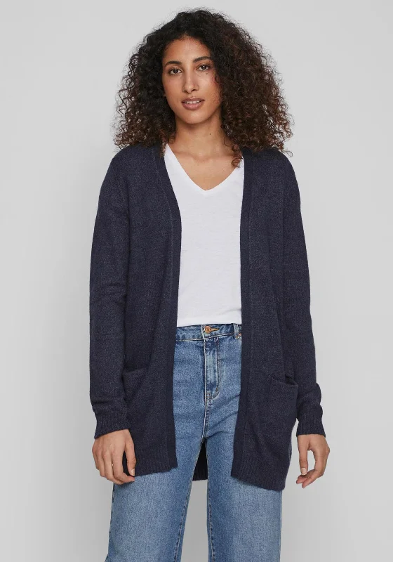 Save More When You Shop More!Vila Soft Knit Open Cardigan, Total Eclipse