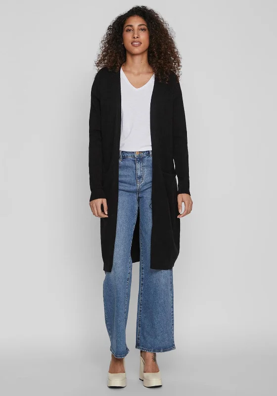 Today Only – Don’t Miss It!Vila Long Knit Cardigan, Black