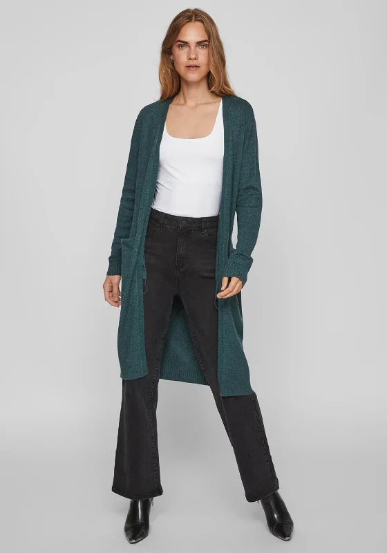 Exclusive Savings This Week!Vila Long Knit Cardigan, Ponderosa Pine