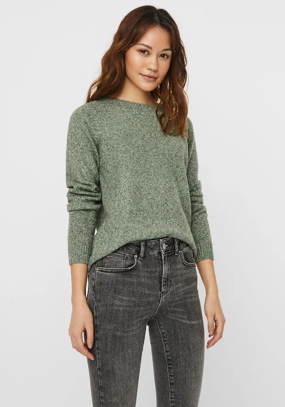 The Best Offers Are Here!Vero Moda Doffy Soft Knit Sweater, Laurel Wreath