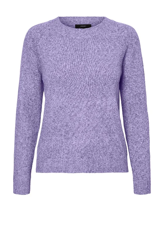 Buy One, Get One Free!Vero Moda Doffy Soft Knit Sweater, Lilac