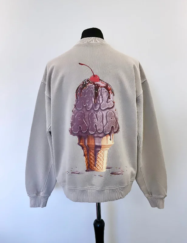 Shop Early, Save Big!Washed Taupe Ice Cream Sweatshirt.