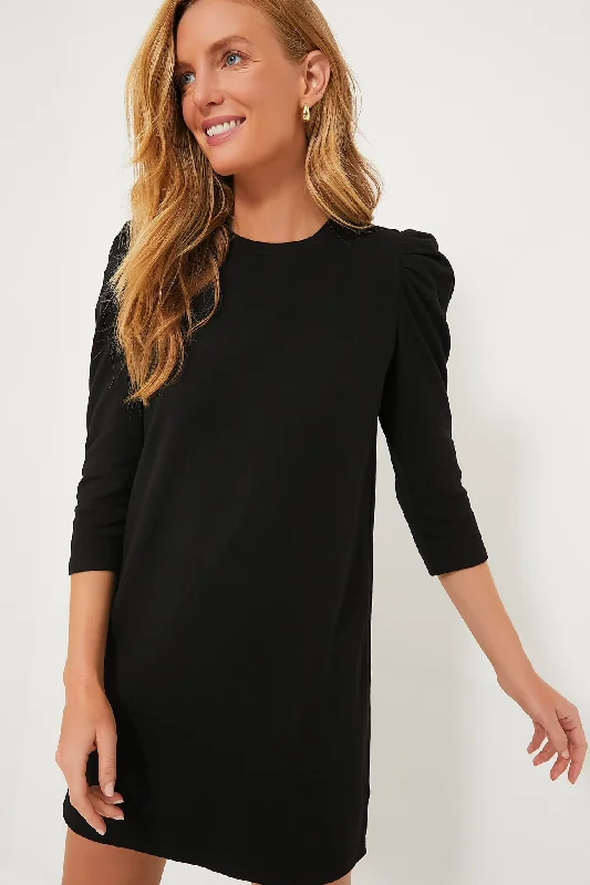 Save More with Every Purchase!Black Vesty Mini Dress