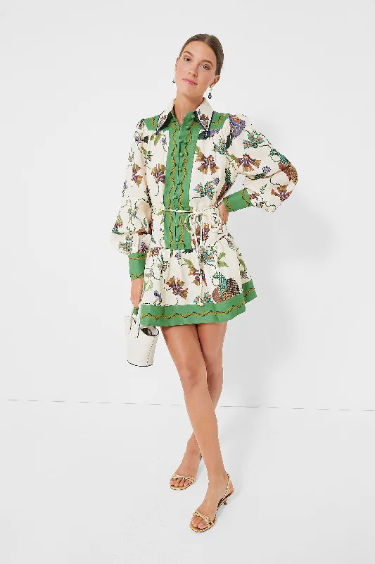 Save More When You Shop More!Multi Birdie Mini Dress