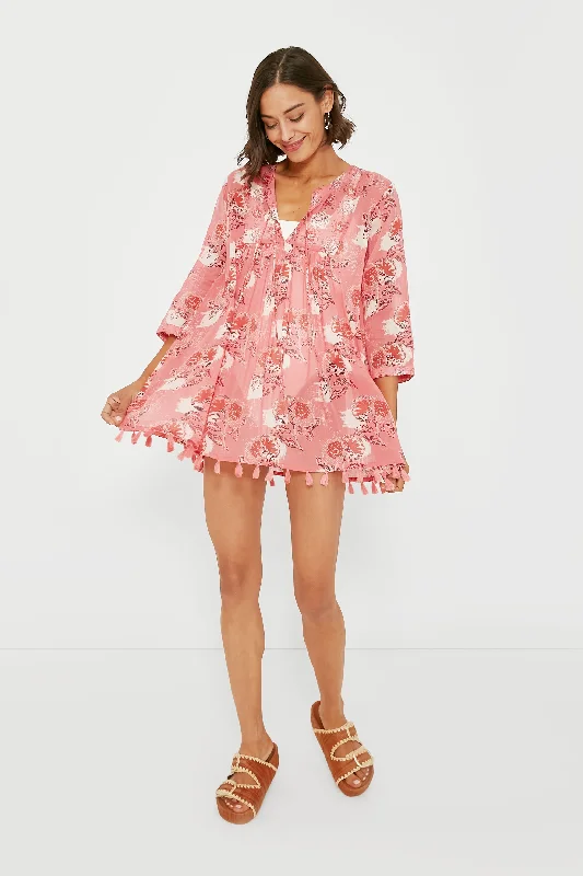 Score Big Savings Today!Pink Denmark Seychelles Mini Dress