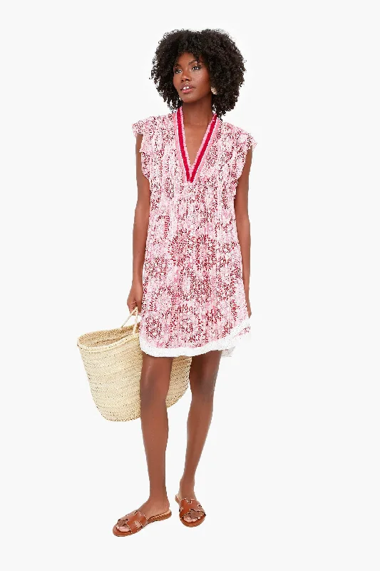 Instant Savings Await!Pink Sunflower Sasha Mini Dress