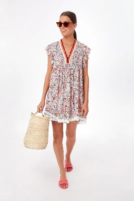 Limited Deals, Unlimited Savings!Sky Camelia Sasha V Mini Dress