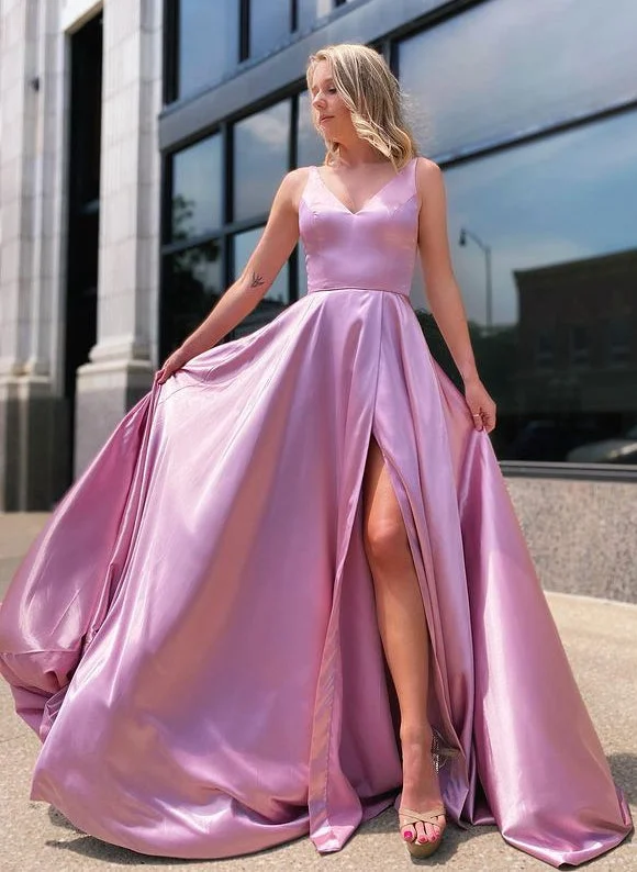 Score Huge Discounts Today!A-line Charming Elegant V-Neck Modest Long Evening Prom Dresses PD232 Score Huge Discounts Today!A-line Charming Elegant V-Neck Modest Long Evening Prom Dresses PD232