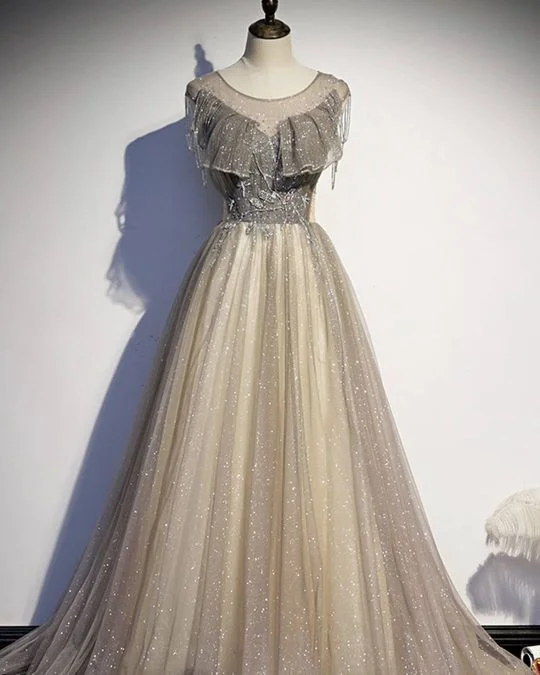 Hurry, Sale Ends Soon!A line sequins long ball gown dress formal dress Prom Dress cg20149 Hurry, Sale Ends Soon!A line sequins long ball gown dress formal dress Prom Dress cg20149