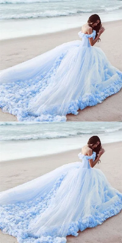 Time to Snag a Bargain!Blue Sweetheart Tulle Long Evening Dresses, Blue Off Shoulder Prom Dresses cg20180 Time to Snag a Bargain!Blue Sweetheart Tulle Long Evening Dresses, Blue Off Shoulder Prom Dresses cg20180