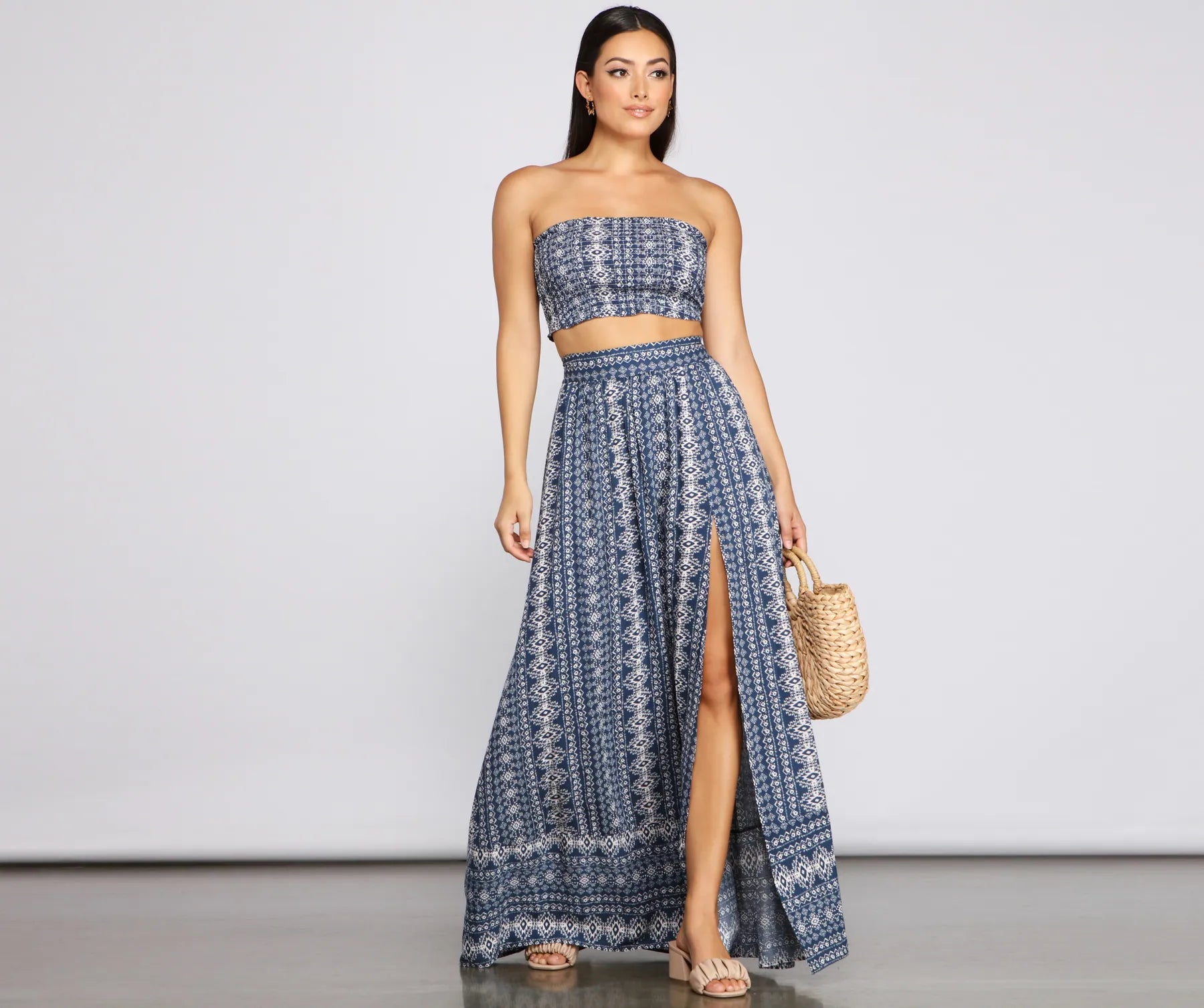 Flash Deals – Act Quickly!Bohemian Beat High Waist Maxi Skirt