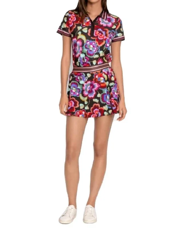Great Deals, Just for You!Calanthe Tennis Skirt In Multi