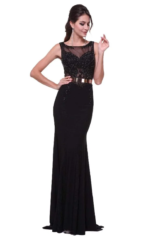 Sale Alert – Get Ready to Shop!Cinderella Divine - Beaded Long Sheath Dress JC4022 - 1 pc Black In Size 6 Available Sale Alert – Get Ready to Shop!Cinderella Divine - Beaded Long Sheath Dress JC4022 - 1 pc Black In Size 6 Available