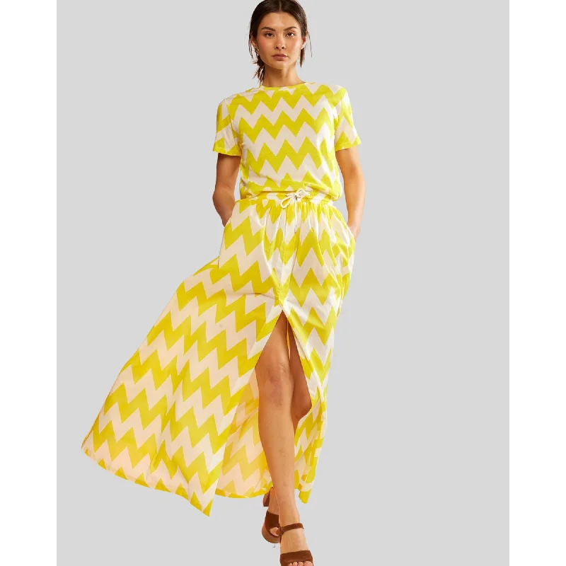 Best Deals Just for You!COTTON VOILE SKIRT