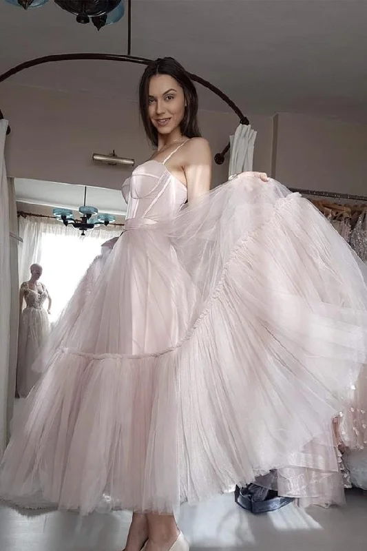 Don’t Wait – Shop Today!Cute tulle short prom dress light pink evening dress cg20182 Don’t Wait – Shop Today!Cute tulle short prom dress light pink evening dress cg20182