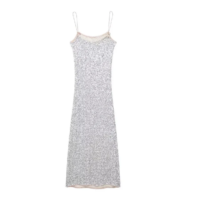 Lowest Prices Guaranteed!Dana Sequin Dress