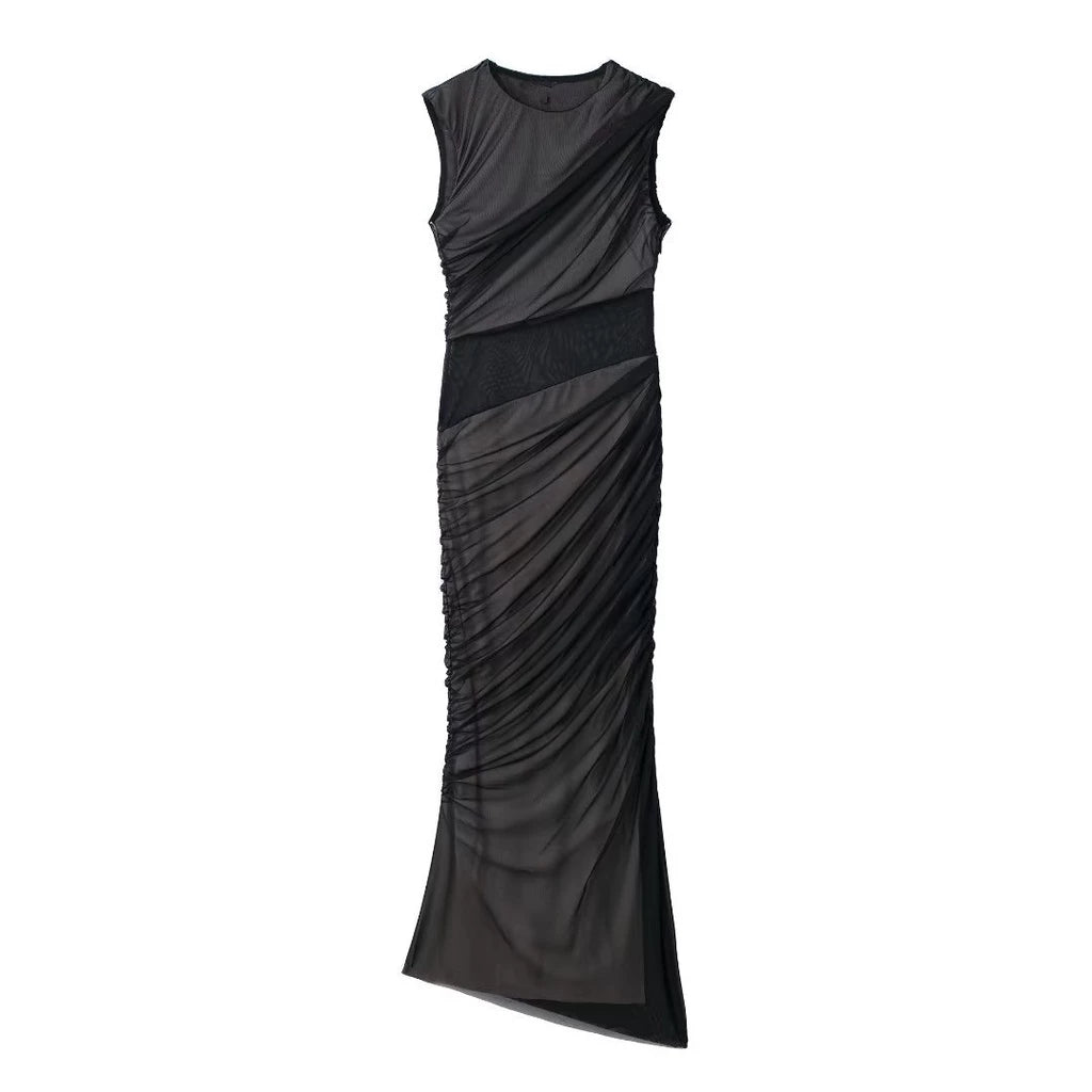 Massive Price Cuts!Demilyn Mesh Dress