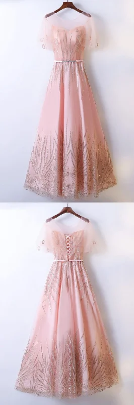 Hot Deals You Can’t Resist!elegant pink long evening dress Prom dress    cg20107