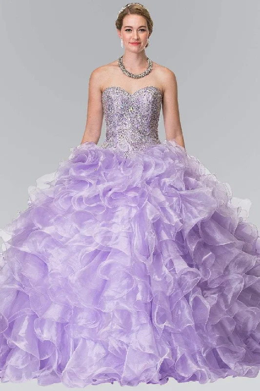 Time to Snag a Bargain!Elizabeth K - GL2209 Ruffled Sweetheart Ballgown