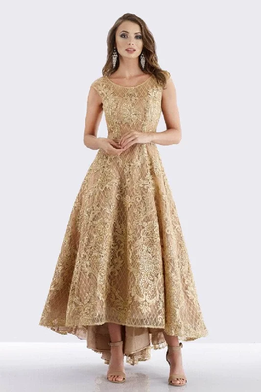 Unmissable Offers Await!Feriani Couture - Cap Sleeve Embroidered Formal Dress 18650 Unmissable Offers Await!Feriani Couture - Cap Sleeve Embroidered Formal Dress 18650