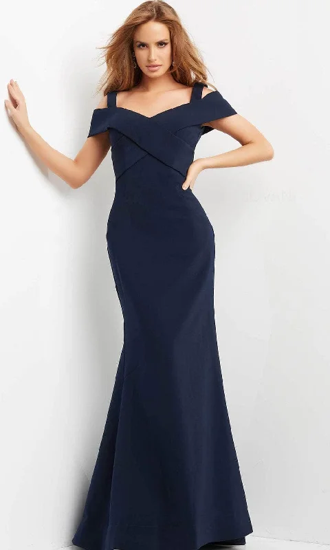 Score Huge Discounts Today!Jovani 06999 - Cross Bodice Evening Dress