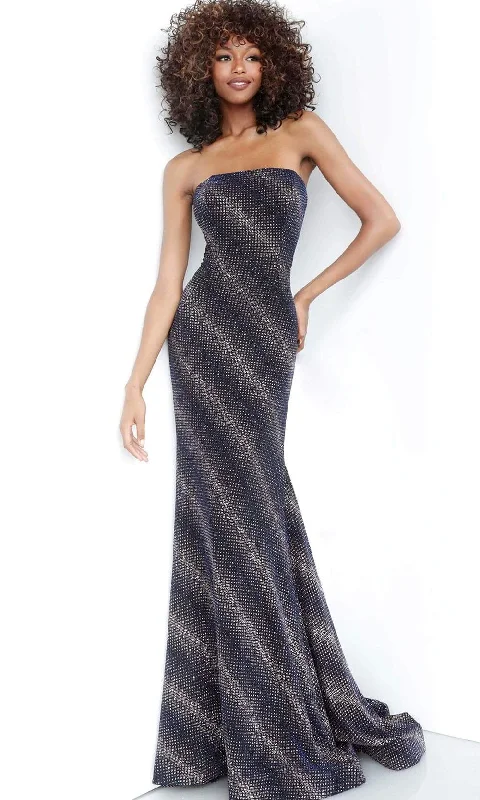 Great Deals, Just for You!JVN by Jovani - JVN1167 Bedazzled Strapless Evening Gown